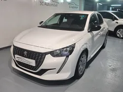 Blanco Usado 2021 Peugeot 208 Active Utilitario | 11.500 € (Precio justo)