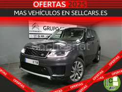 Gris Usado 2019 Land Rover Range Rover Sport HSE SUV | 47.990 €