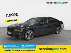 Negro Usado 2022 BMW 730 Berlina | 56.890 € (Un poco caro)