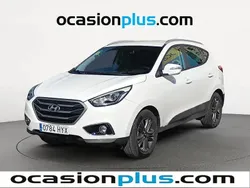 Blanco Usado 2014 Hyundai ix35 SUV | 12.200 € (Precio justo)