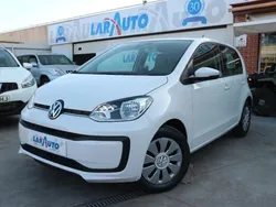 Blanco negro Usado 2017 VW up! high up! Utilitario | 8900 €
