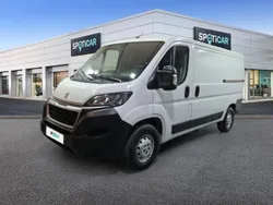 Blanco Usado 2022 Peugeot Boxer S Van | 20.490 € (Precio justo)