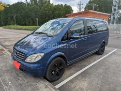 Azul Usado 2007 Mercedes Viano Monovolumen | 15.000 € (Precio justo)