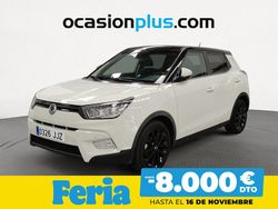Blanco Usado 2015 Ssangyong (KGM) Tivoli Limited SUV | 10.500 €