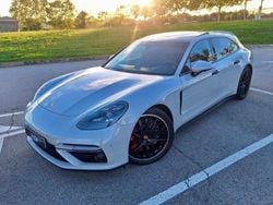 Gris Usado 2018 Porsche Panamera Turbo Sport Turismo Berlina | 74.990 €