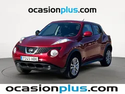 Rojo Usado 2011 Nissan Juke Tekna SUV | 7400 € (Precio justo)