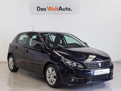 Azul Usado 2018 Peugeot 308 Active Berlina | 13.490 € (Un poco caro)