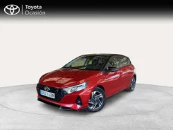 Rojo Usado 2021 Hyundai i20 Berlina | 14.270 € (Precio justo)