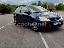 Azul Usado 2003 Honda Civic LS Berlina | 1990 € (Precio justo)