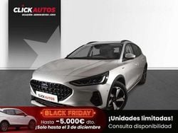 Plateado Usado 2024 Ford Focus Active SUV | 20.800 € (Precio justo)