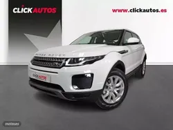 Blanco Usado 2018 Land Rover Range Rover evoque Pure SUV | 23.300 € (Un poco caro)