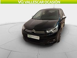 Negro Usado 2016 Citroën C4 Feel Berlina | 9500 € (Precio justo)