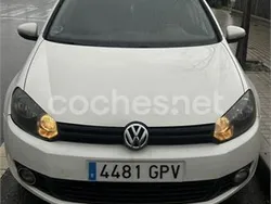 Blanco Usado 2009 VW Golf VI Berlina | 6900 € (Precio justo)