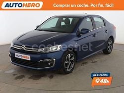 Azul Usado 2019 Citroën C-Elysee I PureTech Berlina | 8599 € (Precio justo)