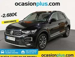 Negro Usado 2019 VW T-Roc Sportline SUV | 20.537 € (Super precio)