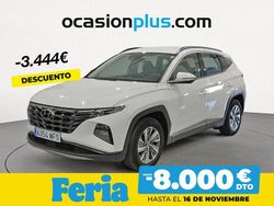 Blanco Usado 2023 Hyundai Tucson SUV | 20.950 € (Precio justo)