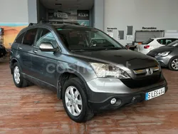 Gris / plata Usado 2009 Honda CR-V Luxury SUV | 9900 € (Precio justo)