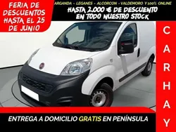 Blanco Usado 2018 Fiat Fiorino Monovolumen | 7990 € (Precio justo)
