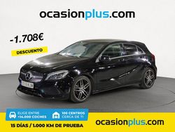 Negro Usado 2018 Mercedes A180 Berlina | 18.790 € (Precio justo)