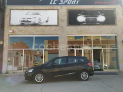 Negro Usado 2018 BMW 216 Active Tourer Monovolumen | 14.500 € (Precio justo)