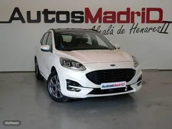 Blanco Usado 2021 Ford Kuga ST-Line SUV | 21.490 € (Precio justo)