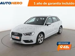 Blanco Usado 2013 Audi A3 Sportback Ambition Berlina | 12.799 € (Precio justo)