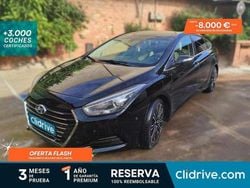 Negro Usado 2015 Hyundai i40 GLS Berlina | 6390 € (Super precio)