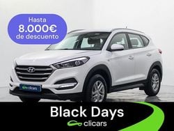 Blanco Usado 2016 Hyundai Tucson SUV | 13.690 € (Precio justo)