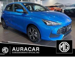 Azul Usado 2025 MG MG3 Comfort Utilitario | 17.900 € (Precio justo)