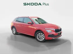 Rojo Usado 2024 Skoda Kamiq Selection SUV | 18.990 € (Buen precio)