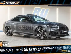Gris / plata Usado 2018 Audi RS5 Premium Coupe | 53.890 € (Un poco caro)