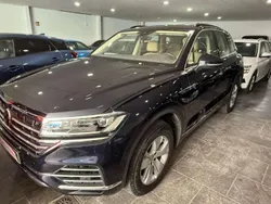 Azul Usado 2019 VW Touareg Atmosphere SUV | 35.000 € (Precio justo)