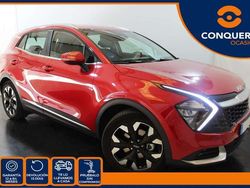 Rojo Usado 2022 Kia Sportage SUV | 28.990 € (Precio justo)
