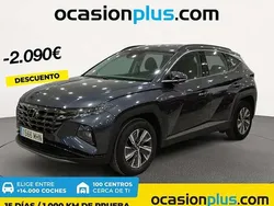 Gris Usado 2023 Hyundai Tucson SUV | 20.900 € (Buen precio)