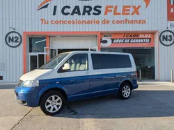 Azul Usado 2010 VW T5 Trendline Van | 13.490 € (Super precio)