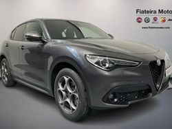 Gris/plata Usado 2022 Alfa Romeo Stelvio Sprint SUV | 44.990 €