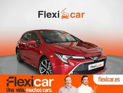 Rojo Usado 2020 Toyota Corolla Advance Berlina | 21.490 € (Precio justo)