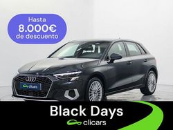 Blanco Usado 2022 Audi A3 Sportback e-tron Advanced Utilitario | 23.790 € (Precio justo)