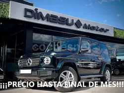 Blanco Usado 2021 Mercedes G400 SUV | 114.990 € (Super precio)