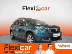 Verde Usado 2017 Peugeot 2008 Allure SUV | 11.890 € (Un poco caro)