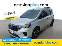 Gris / plata Usado 2022 Nissan Townstar Tekna Van | 19.350 € (Precio justo)