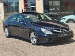 Azul Usado 2006 Mercedes CLS350 Berlina | 12.990 € (Un poco caro)