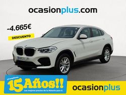Blanco Usado 2020 BMW X4 SUV | 37.000 € (Precio justo)