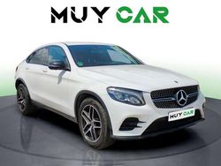 Blanco Usado 2019 Mercedes GLC220 Coupe | 36.990 € (Buen precio)
