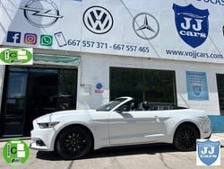 Blanco Usado 2016 Ford Mustang Convertible Descapotable | 28.990 € (Buen precio)