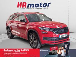 Rojo Usado 2020 Skoda Kodiaq SportLine SUV | 30.440 € (Un poco caro)