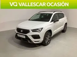Blanco Usado 2022 Seat Ateca FR SUV | 26.700 € (Caro)