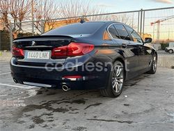 Azul Usado 2017 BMW 520 Efficient Dynamics Berlina | 19.300 € (Un poco caro)
