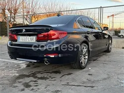 Azul Usado 2017 BMW 520 Efficient Dynamics Berlina | 19.300 € (Precio justo)