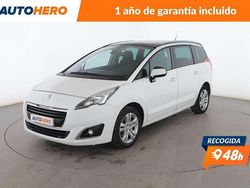 Blanco Usado 2015 Peugeot 5008 Allure Monovolumen | 11.499 € (Precio justo)